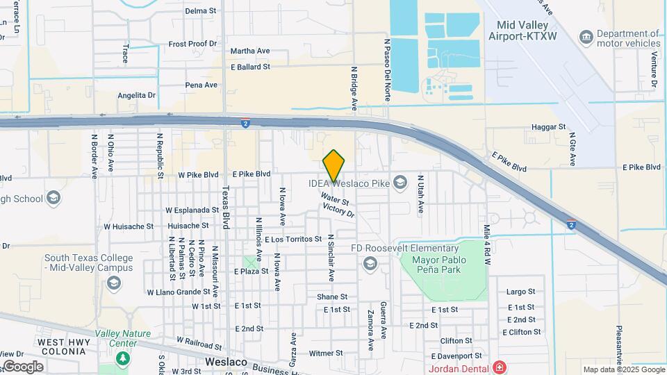 816 N Martinez Ave Map and Location Details