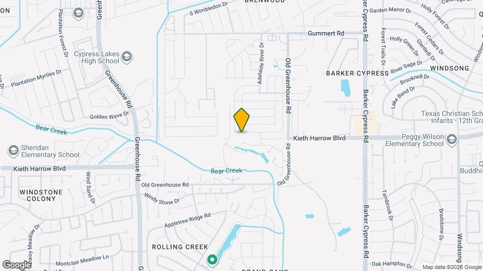 18707 Parma Creek Trail Map and Location Details