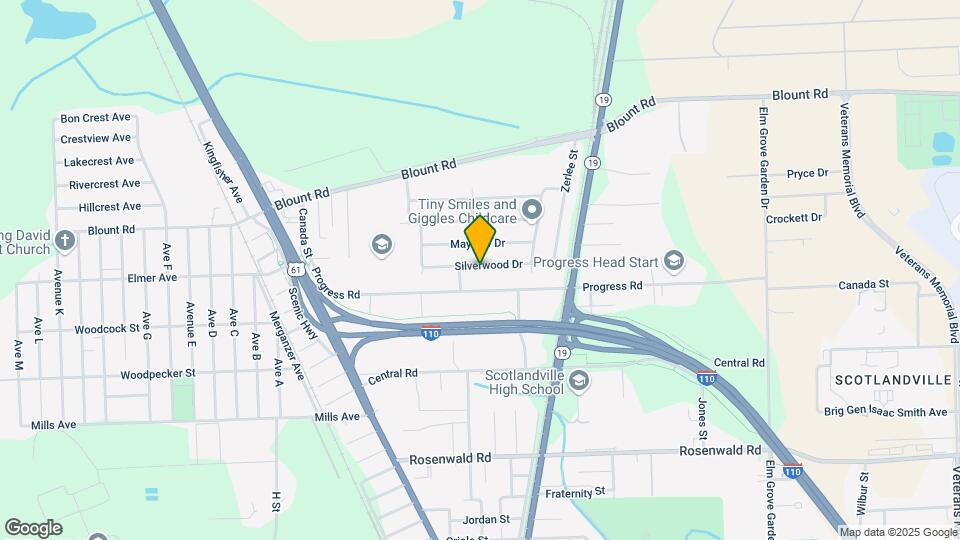 1220 Silverwood Dr Map and Location Details