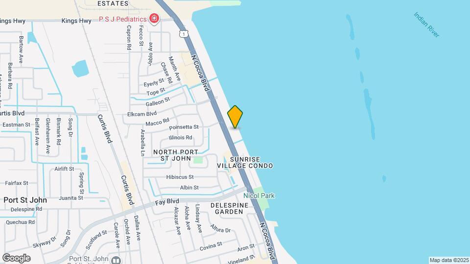 7030 U.S. Rte 1 Map and Location Details