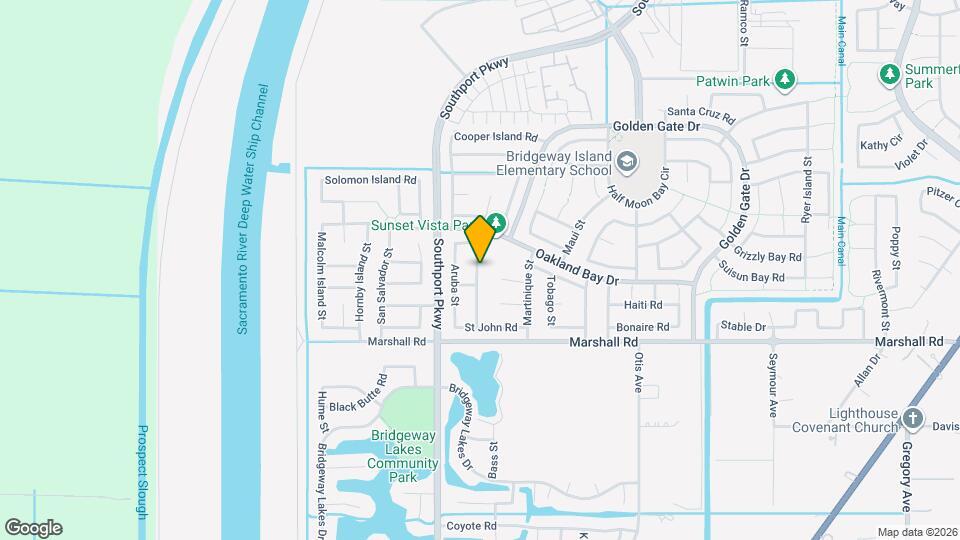 3265 Cayman Island St Map and Location Details