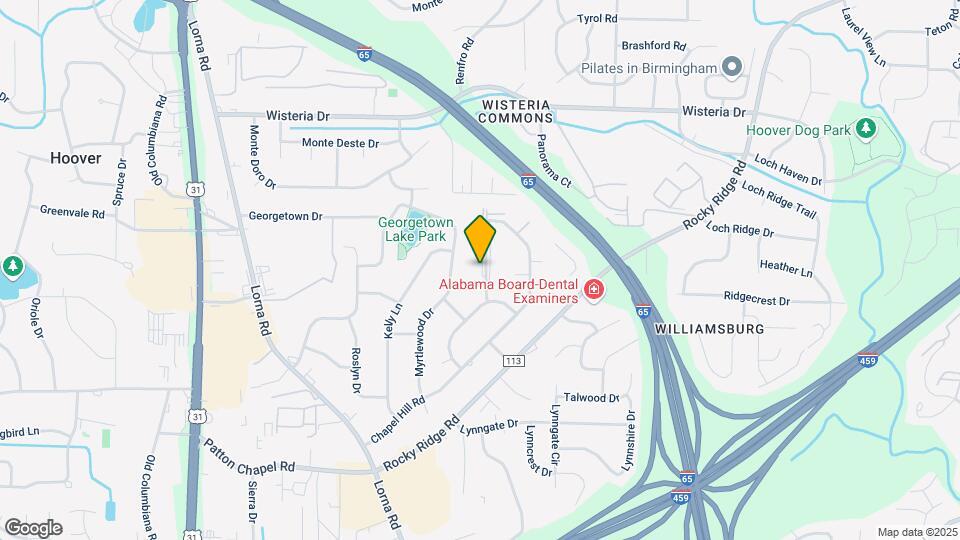 3252 Warringwood Dr Map and Location Details
