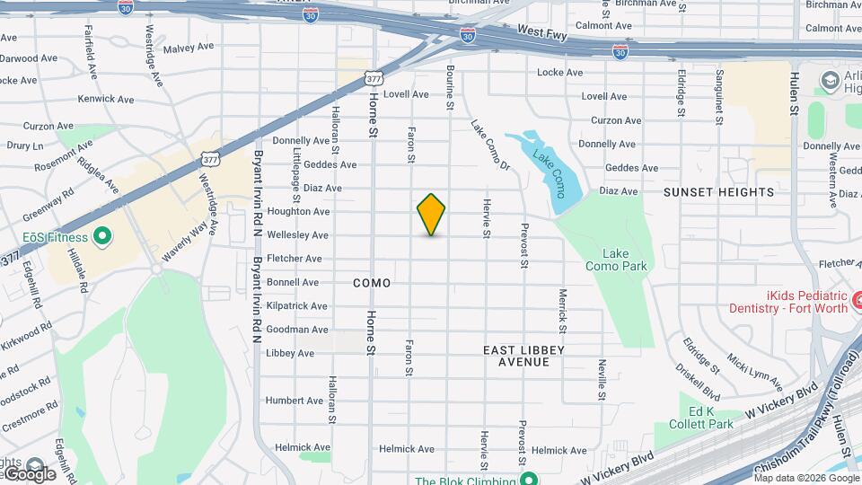 5517 Wellesley Ave Map and Location Details