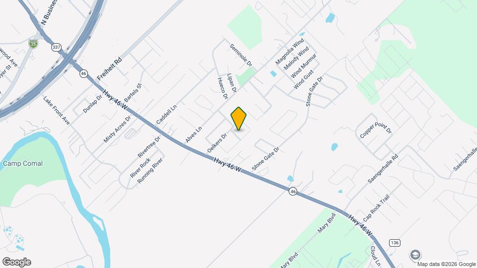 1031 Helen Dr Map and Location Details