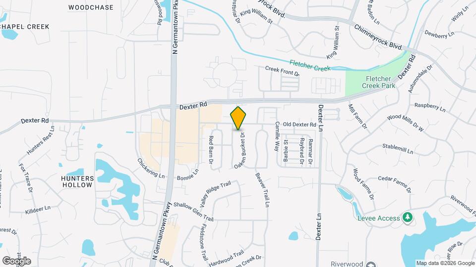 8265 Cedar Chest Dr Map and Location Details