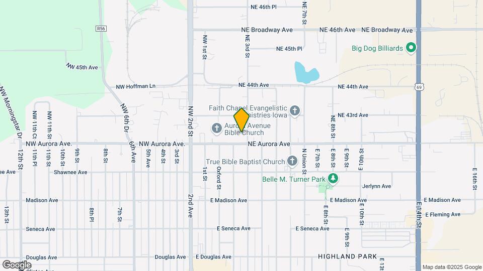 4220 NE 3rd St Map and Location Details