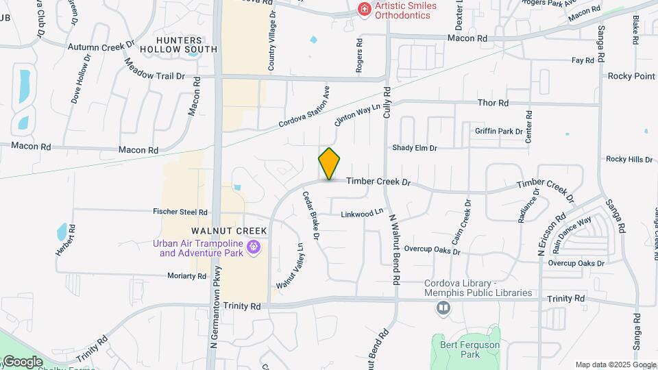 8247 Timber Creek Dr Map and Location Details