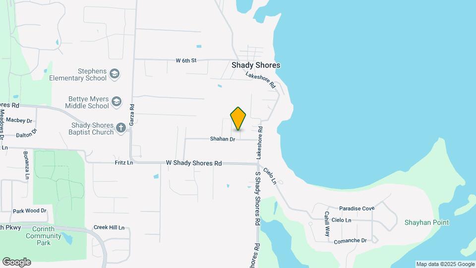 203 W Shady Oaks Cir Map and Location Details
