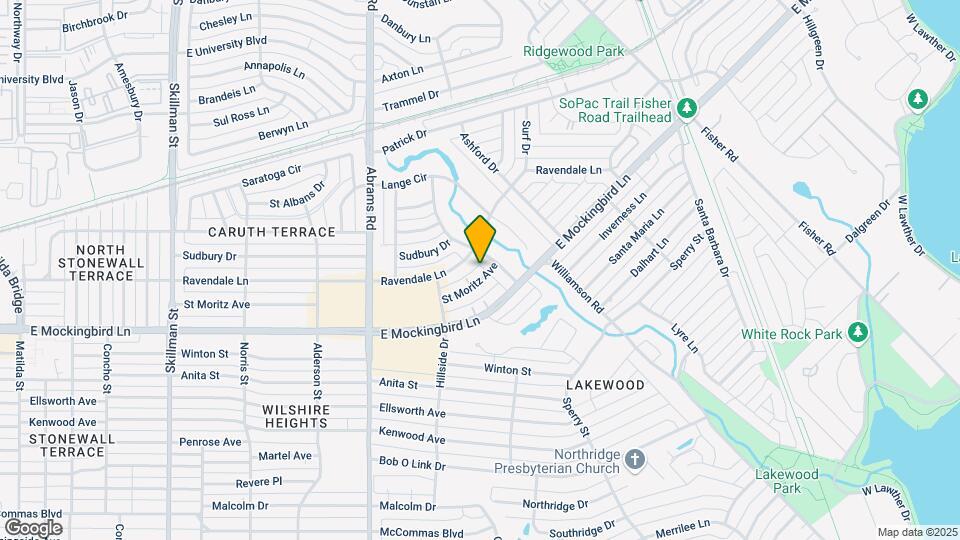6549 St Moritz Ave Map and Location Details