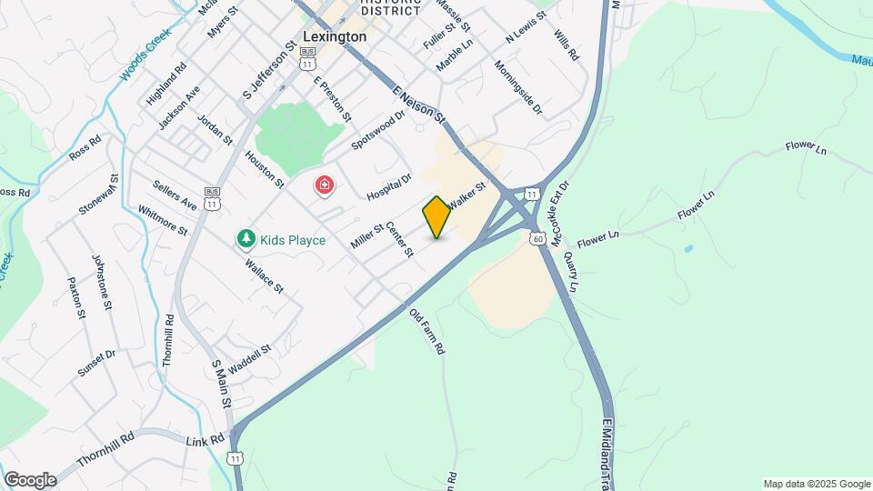 212 Summit St, Unit A Map and Location Details