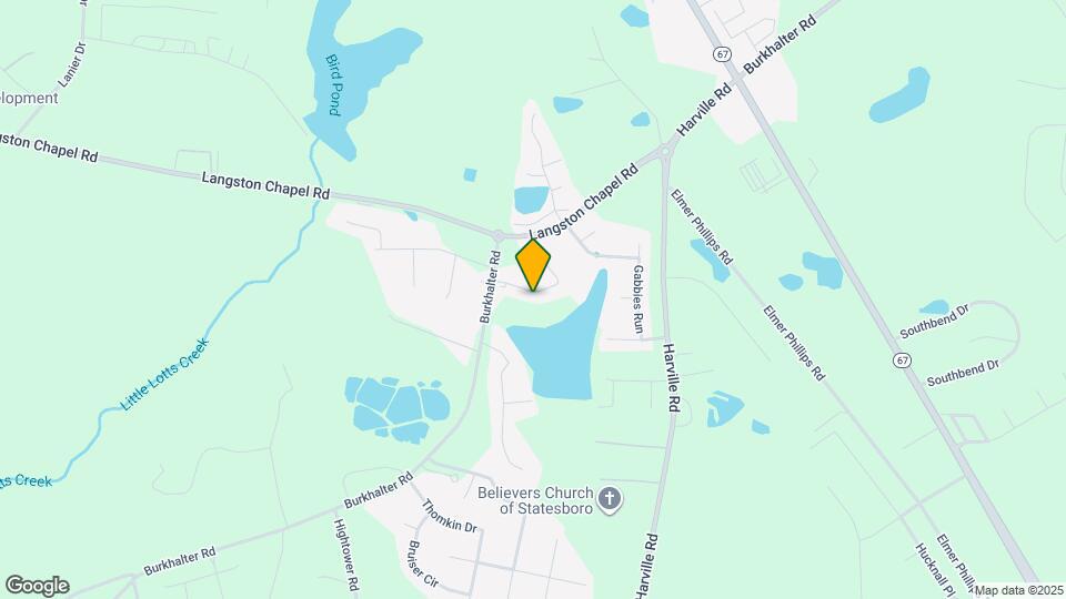 136 Herschel Dr Map and Location Details