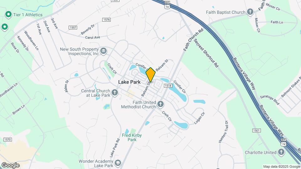 3906 Balsam St Mapa y Detalles de la Ubicación