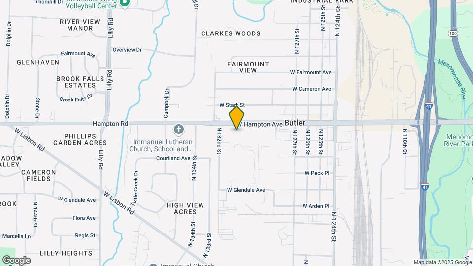 Hampton Regency Apartments Map and Location Details