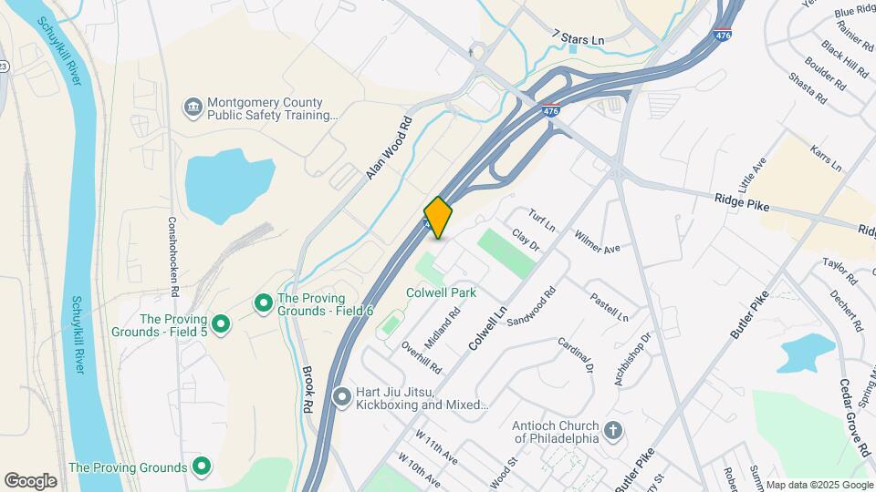 108 Barefield Ln Map and Location Details