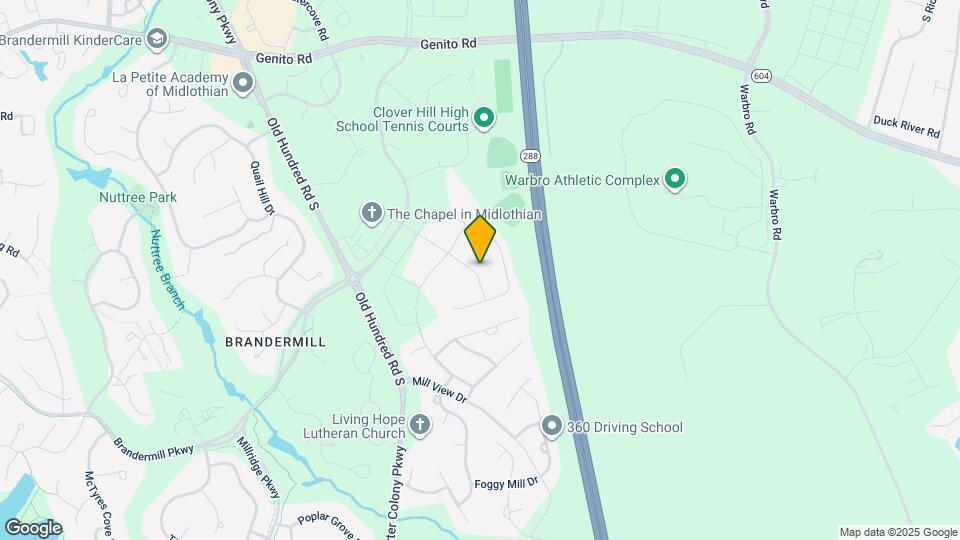3437 Sandbill Run Map and Location Details