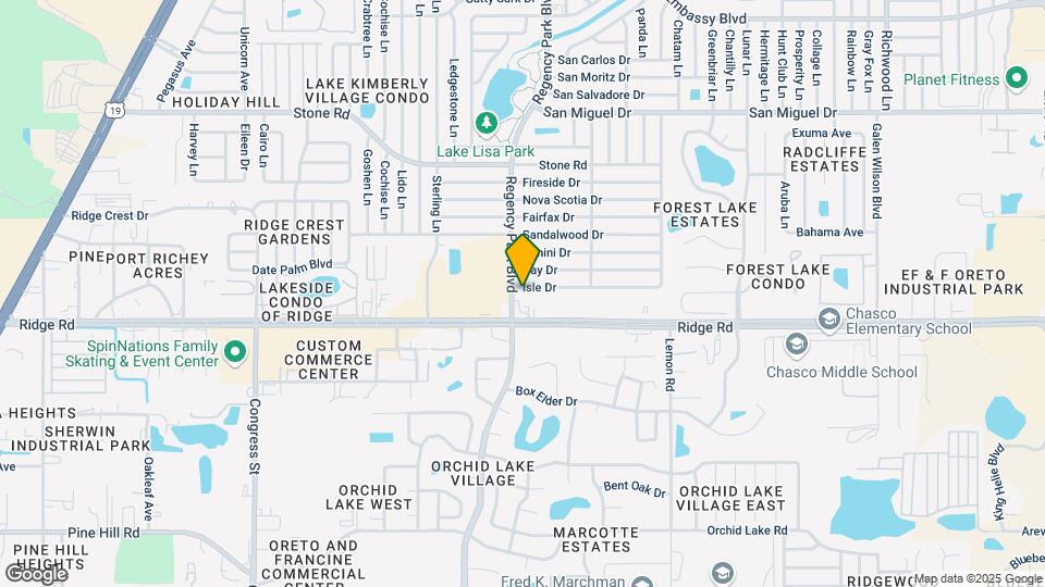 7124 Isle Dr Map and Location Details