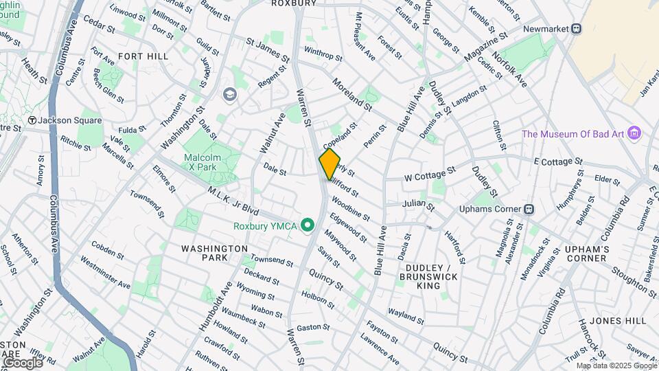 312 Warren St Mapa y Detalles de la Ubicación