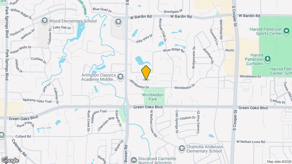 2400 Kingsford Ct Map and Location Details
