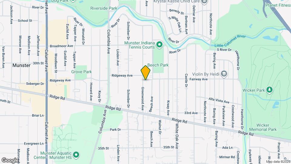 8307 Greenwood Ave Map and Location Details