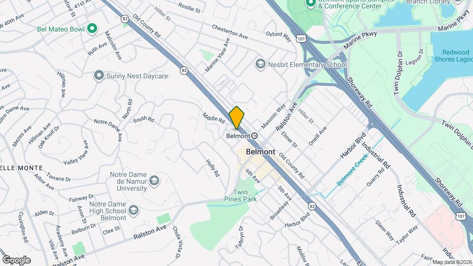 840 El Camino Real Apartments and Nearby Belmont Apartments For Rent