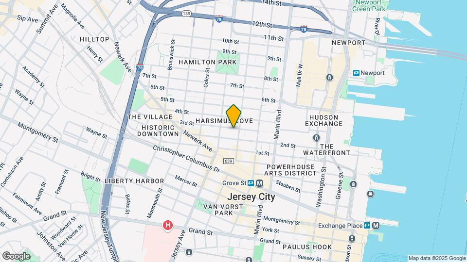 233 3rd St Map and Location Details
