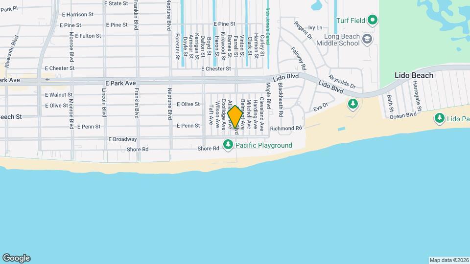 103 Pacific Blvd Map and Location Details