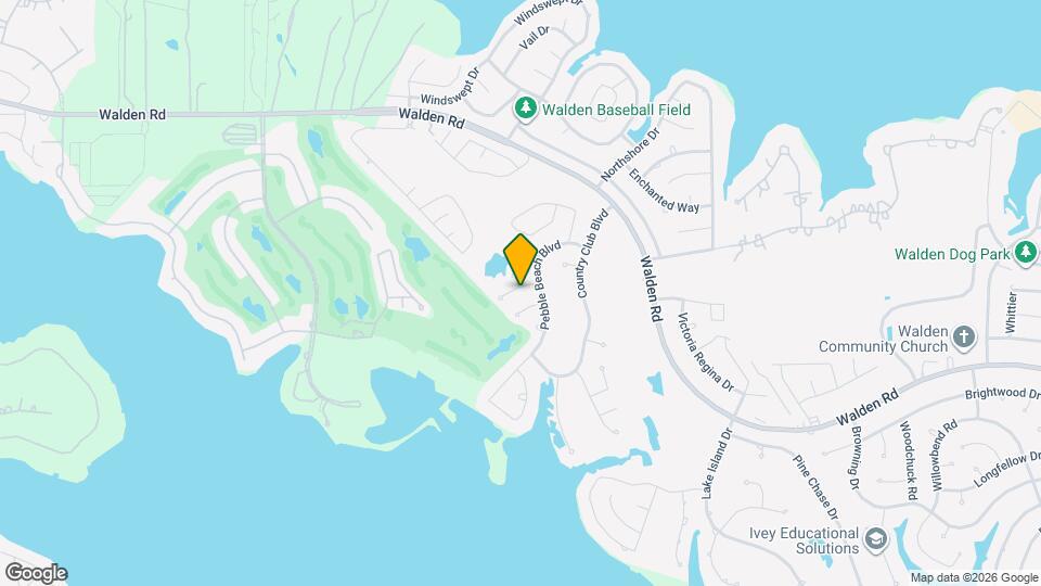 13419 Sea Island Dr Map and Location Details