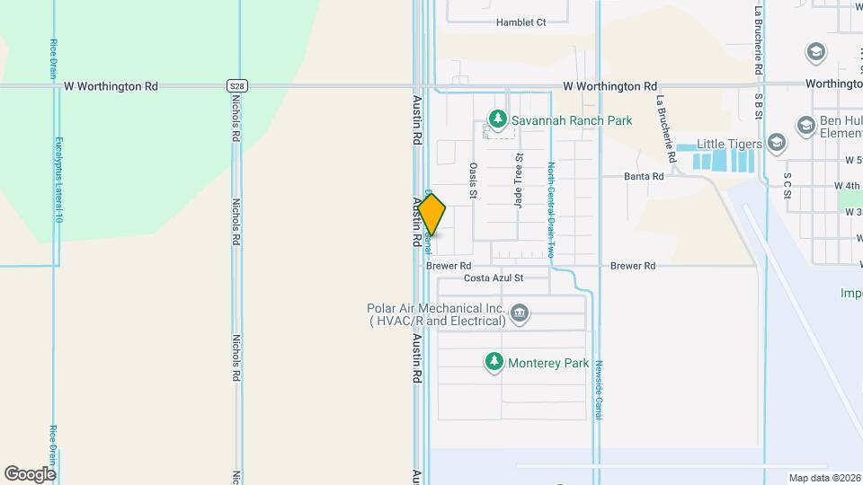 2607 Gem Ct Map and Location Details