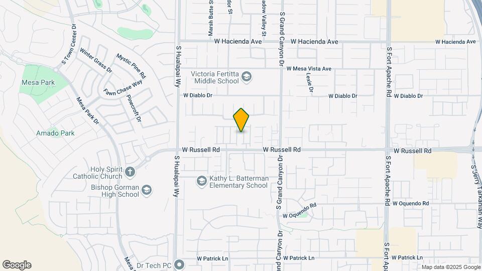 5653 S Vassar Meadow St Map and Location Details