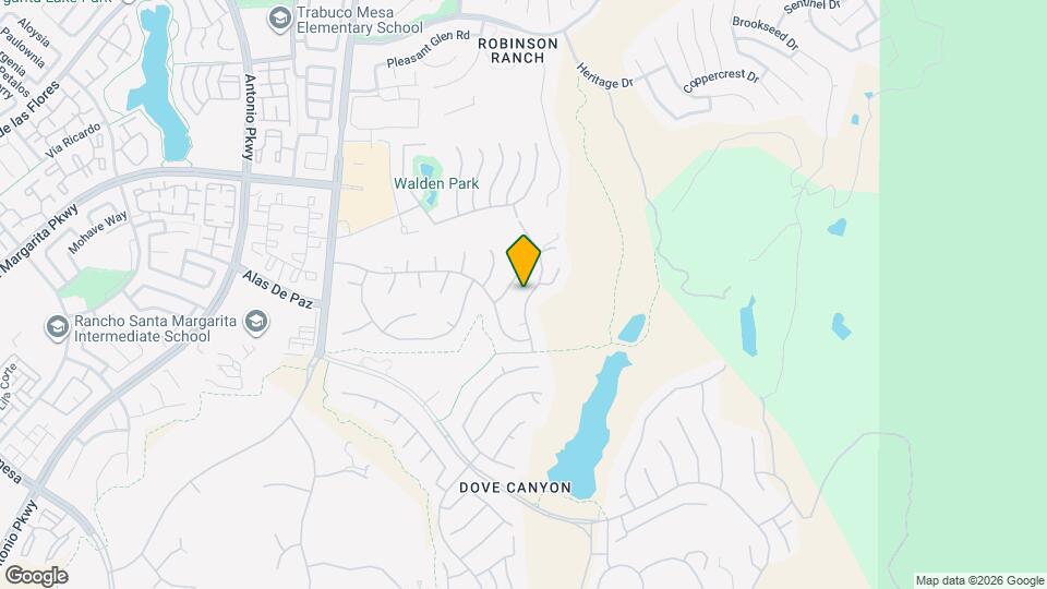 21881 Via Del Lago Map and Location Details