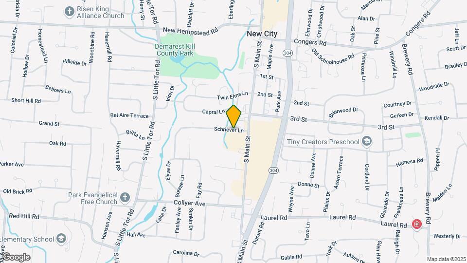 17 Schriever Ln Map and Location Details