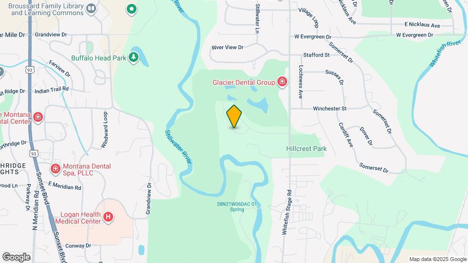 166 Fairway Blvd Map and Location Details