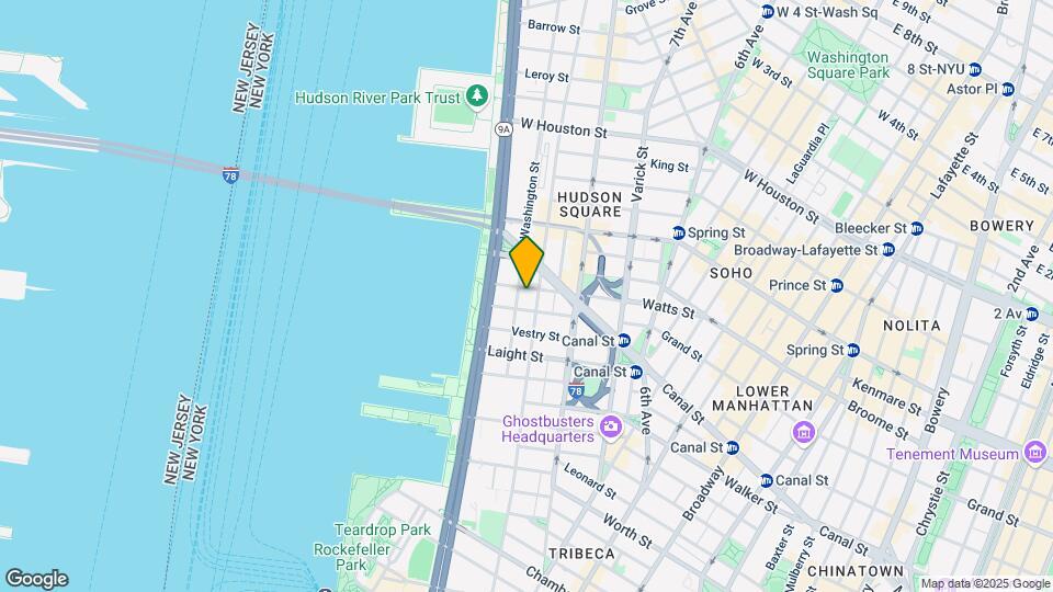 449 Washington St Mapa y Detalles de la Ubicación