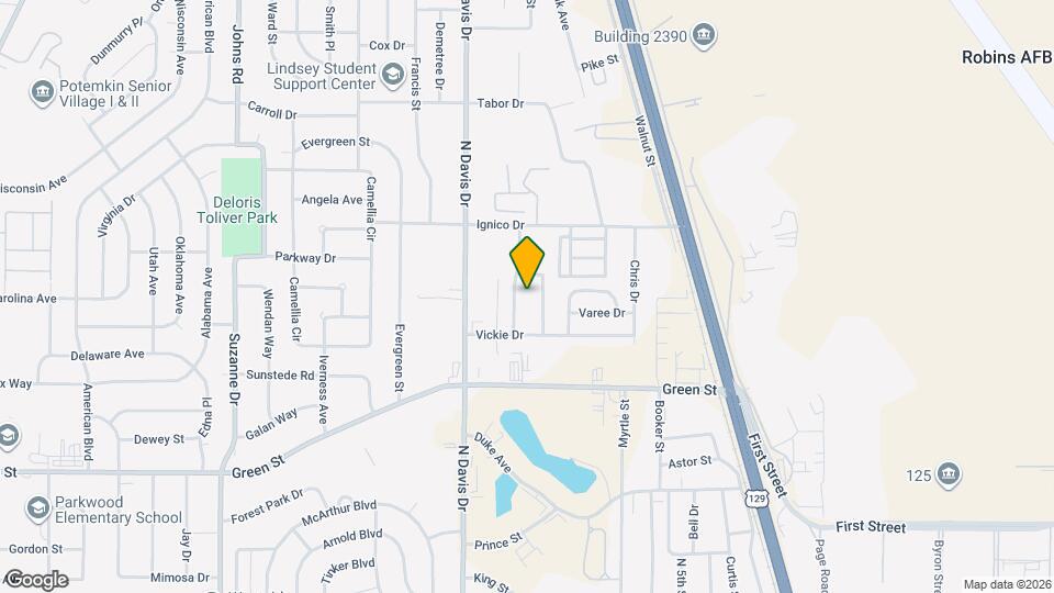 The Terraces at Oscar Thomie Map and Location Details