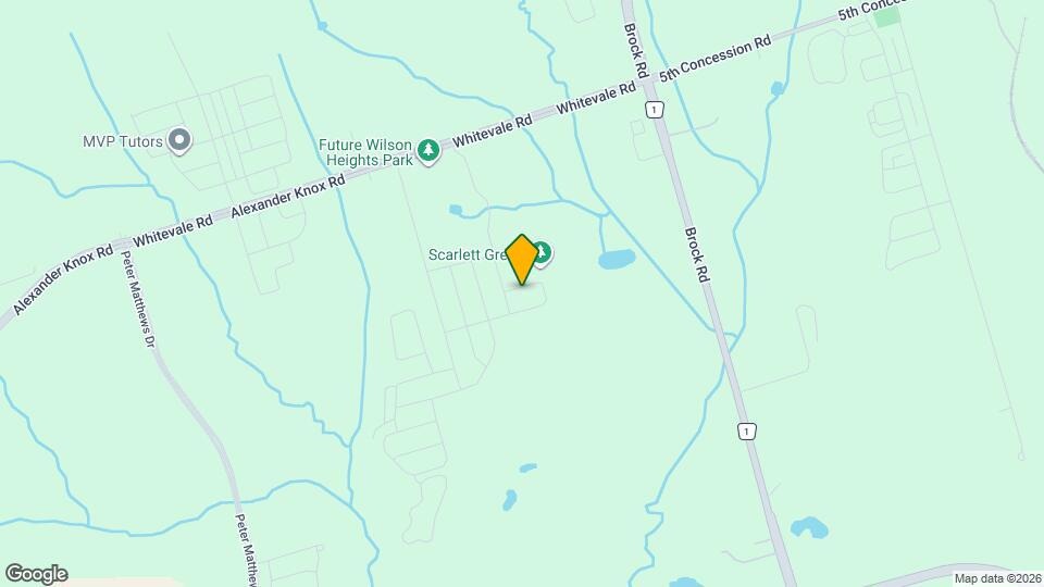 1578 Honey Locust Pl Map and Location Details