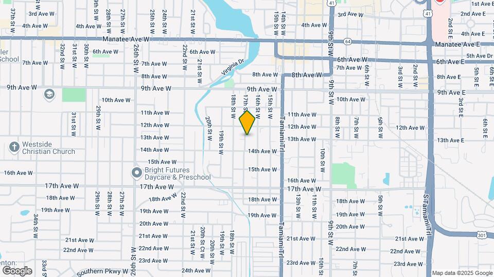 1223 17th St W-Unit -Unit D Map and Location Details