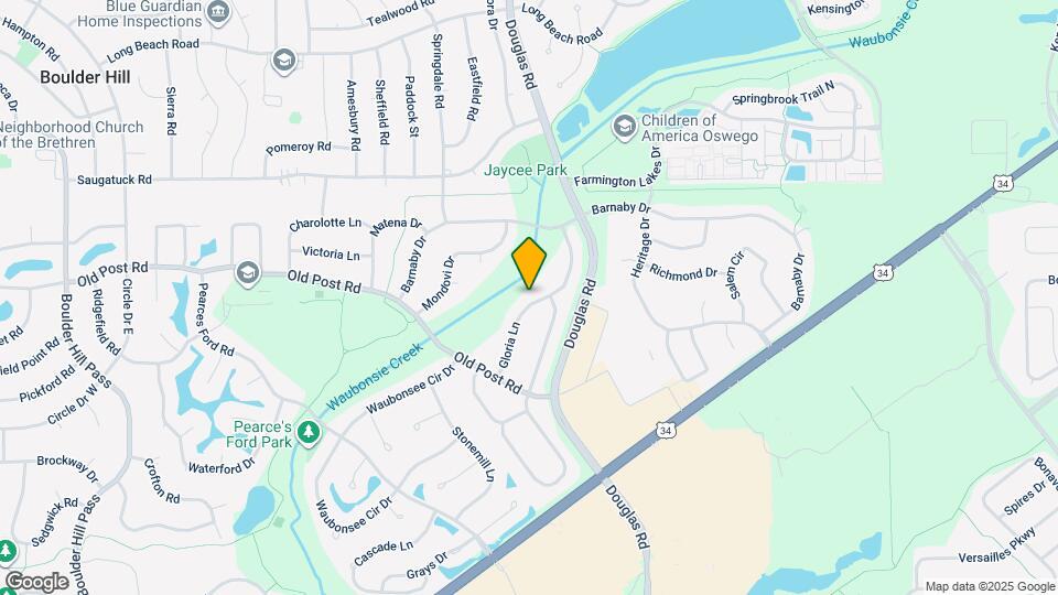 436 Gloria Ln Mapa y Detalles de la Ubicación