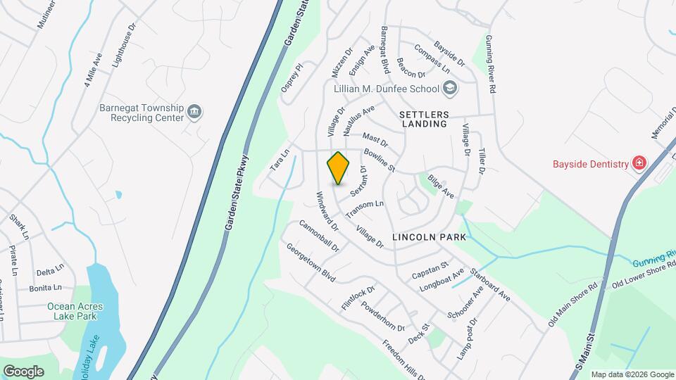 70 Village Dr Map and Location Details