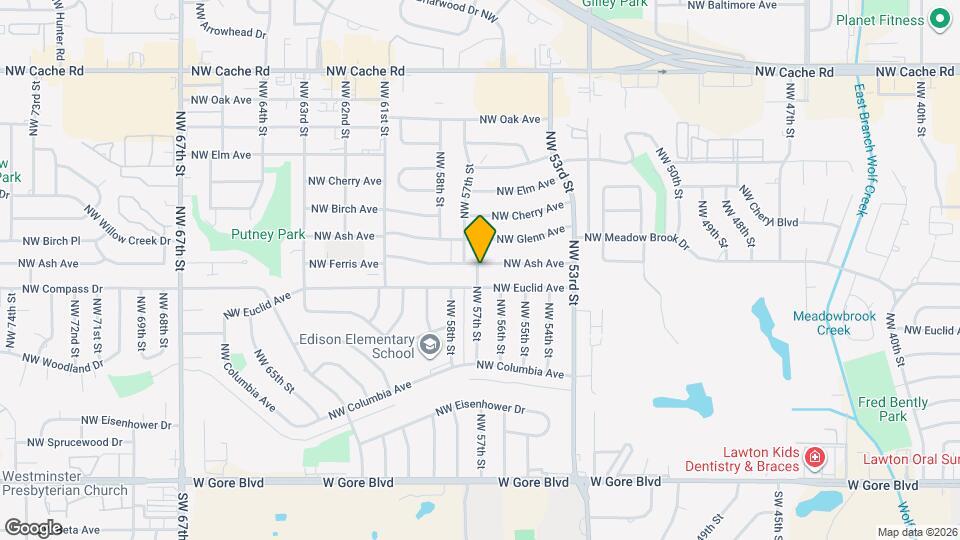 5340 NW Ash Ave Mapa y Detalles de la Ubicación
