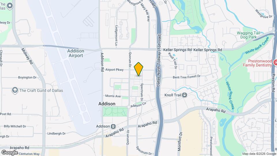 5029 Calloway Dr Map and Location Details