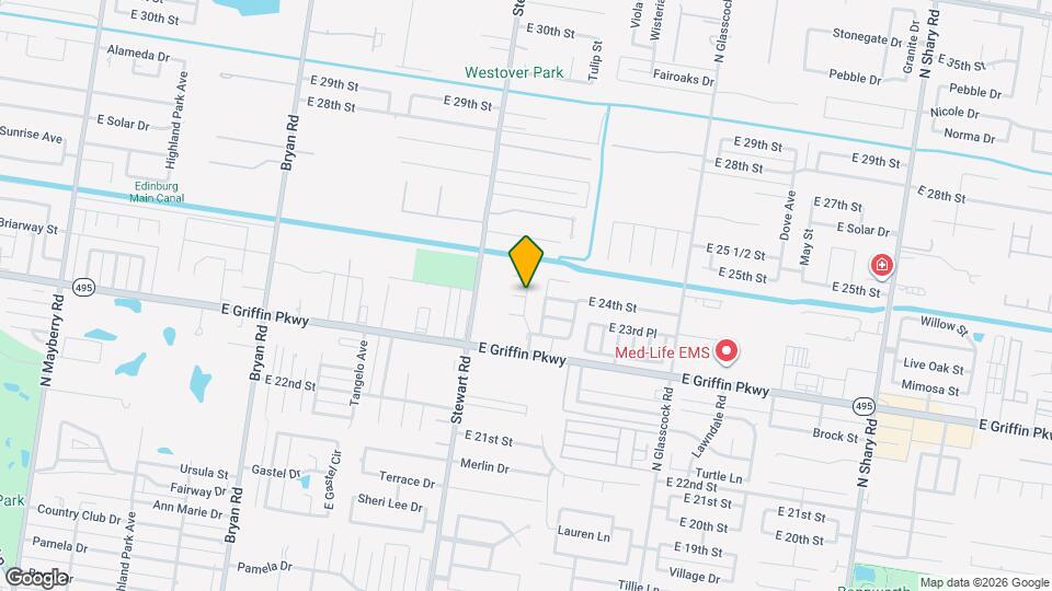 18 E 24th St Map and Location Details