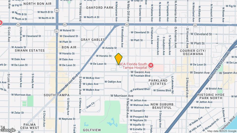 608 S Matanzas Ave Map and Location Details