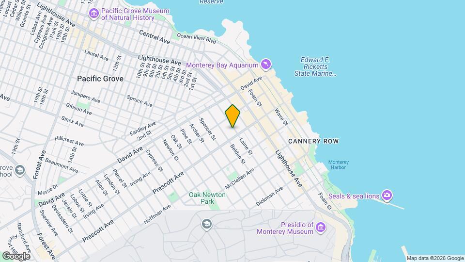 725 Laine St Mapa y Detalles de la Ubicación
