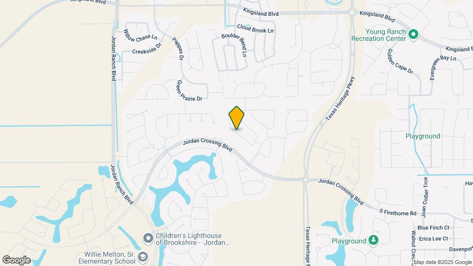 2211 Almond Creek Ln Map and Location Details