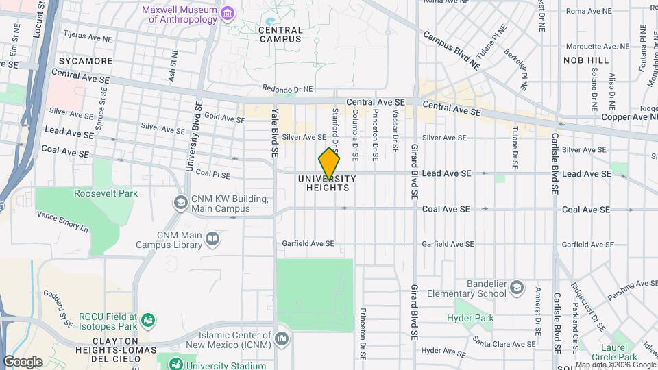 307 Stanford Dr SE, Unit C Mapa y Detalles de la Ubicación