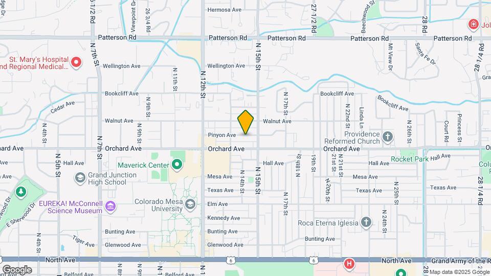 1425 Pinyon Ave, Unit 1425 Pinyon Avenue A Mapa y Detalles de la Ubicación