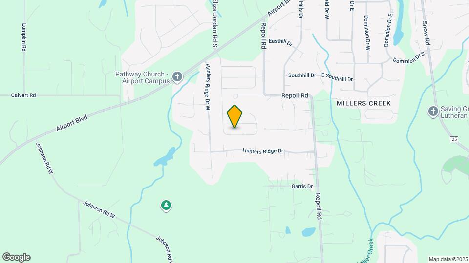 10532 S Redland St Map and Location Details