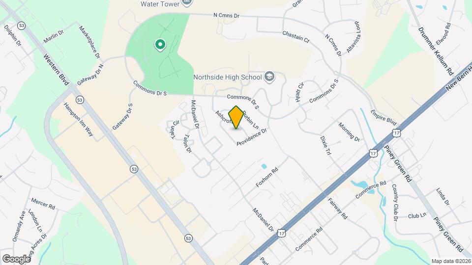 104 Dorsett Ct Map and Location Details