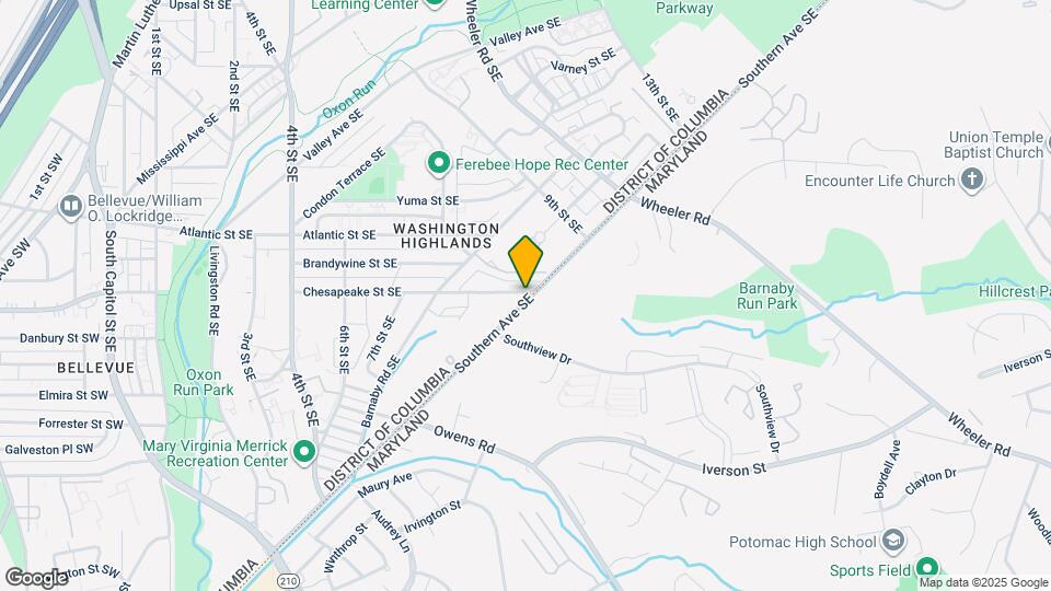 Southern Court Apartments Mapa y Detalles de la Ubicación