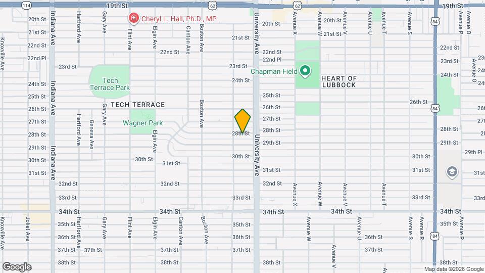 2511 28th. St. (LO)- Mapa y Detalles de la Ubicación